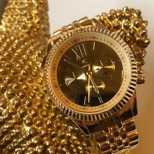 Charming Charlie Gold Watch